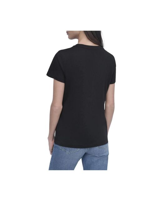 DKNY Black T-Shirts