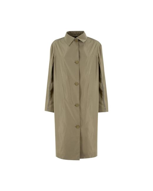 Fabiana Filippi Green Single-Breasted Coats