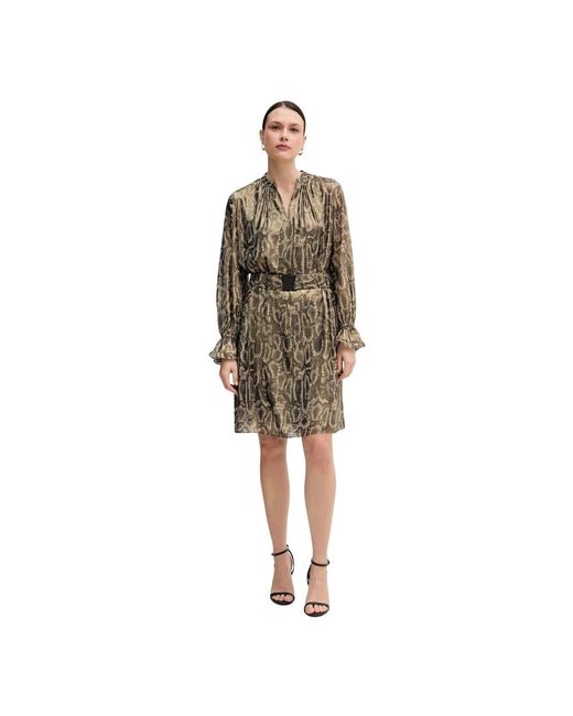 Short Dresses MARC AUREL en coloris Green