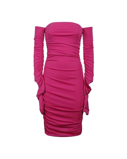 ANDAMANE Pink Party Dresses