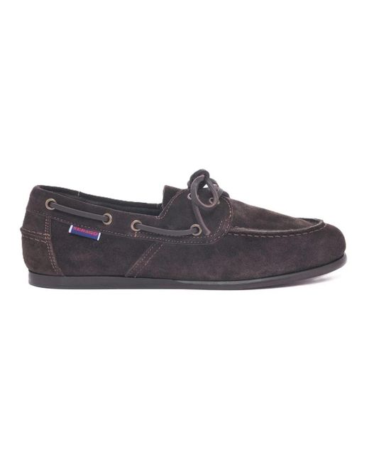 Sebago Blue Boat Shoes