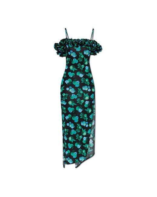 Midi Dresses Coperni en coloris Green