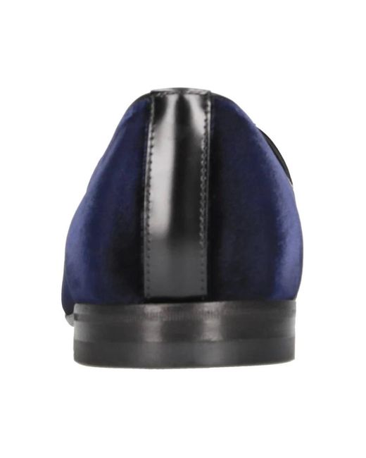 Henderson Black Loafers for men