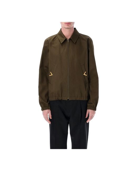Valentino Garavani Brown Light Jackets for men