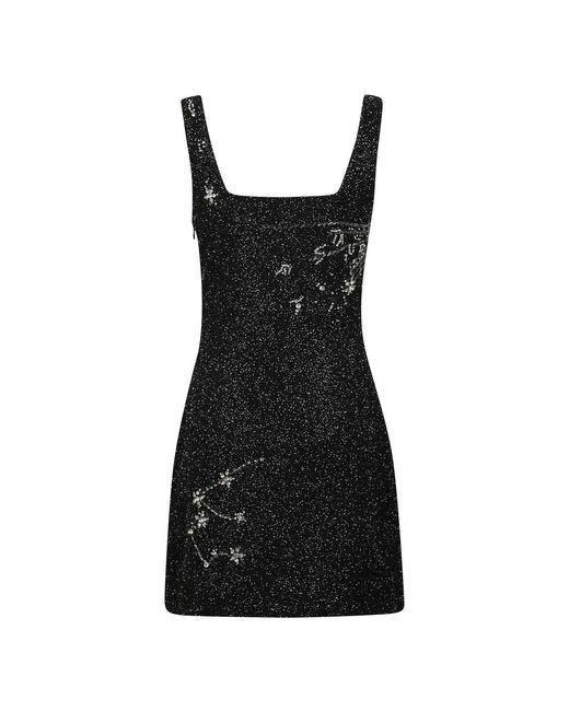 Staud Black Le Sable Dress