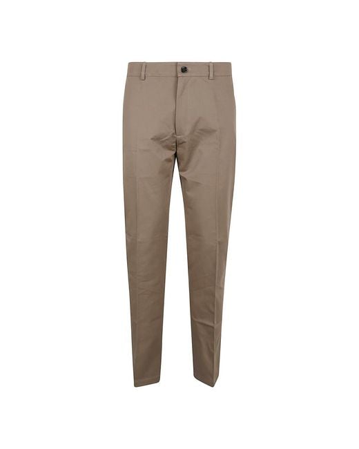 Burberry Gray Chinos for men