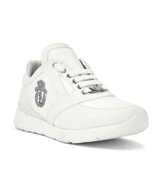 Billionaire Runner Crest in White für Herren