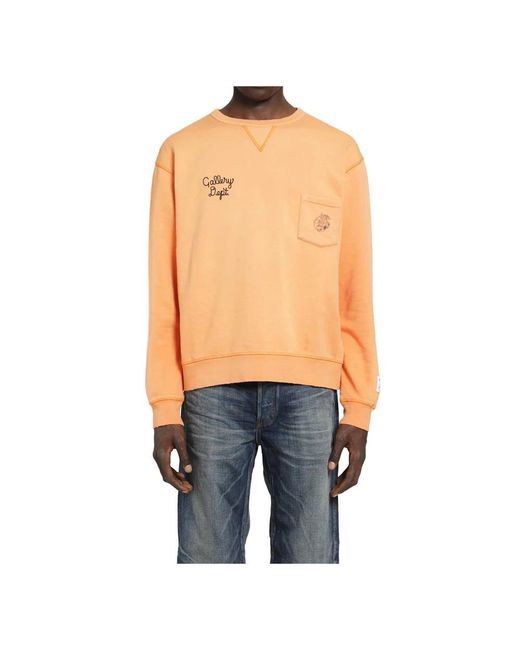 GALLERY DEPT. Orange Sweatshirts for men