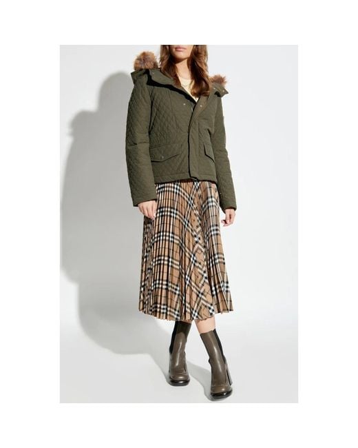 Light Jackets di Burberry in Green
