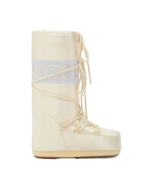 Moon Boot Natural Winter Boots
