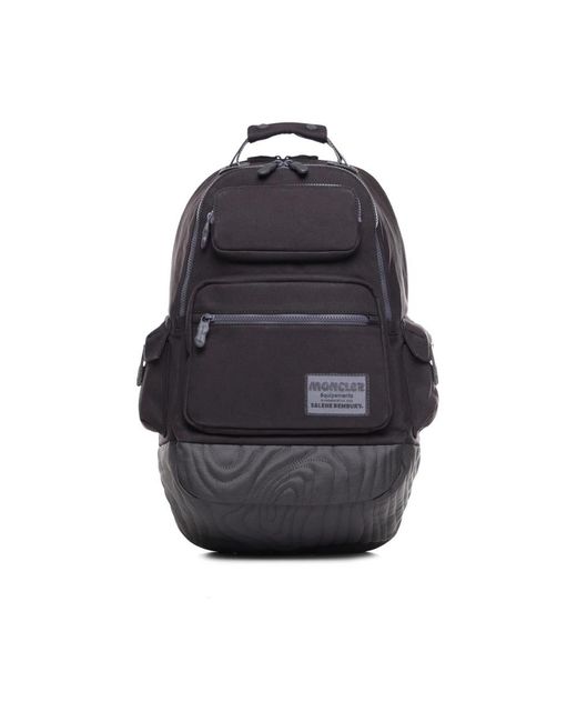 Moncler Black Backpacks