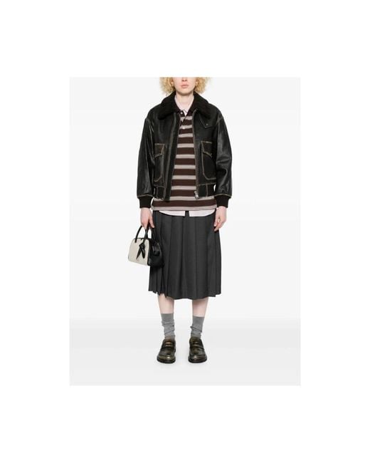 DUNST Midi Skirts in het Gray