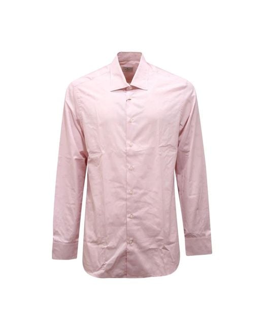 Etro Pink Casual Shirts for men