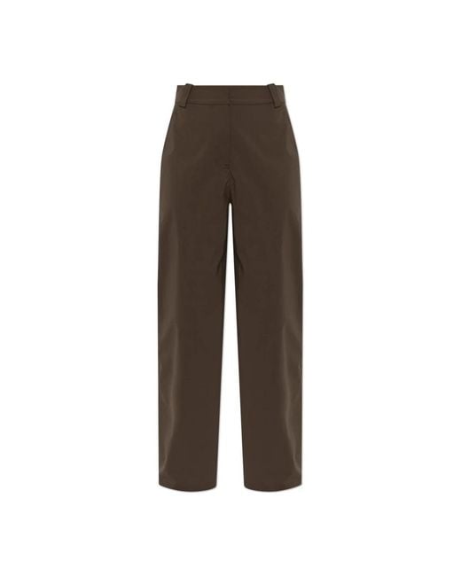 IRO Brown Wide Trousers