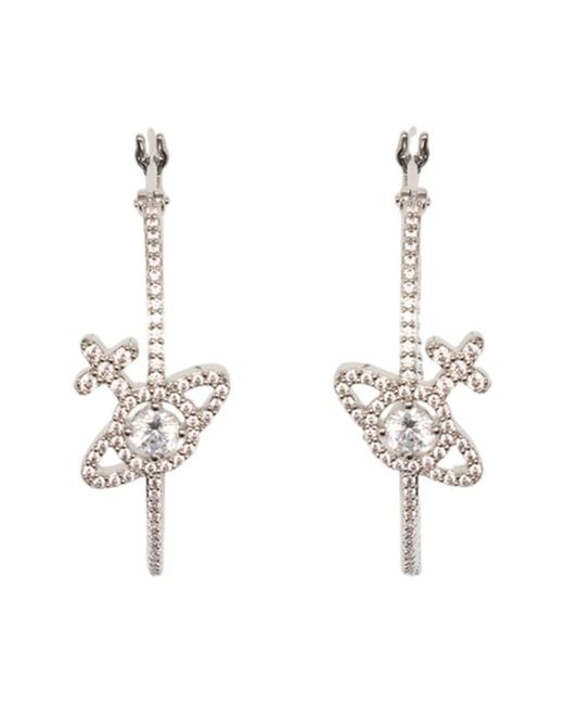 Vivienne Westwood Metallic Earrings