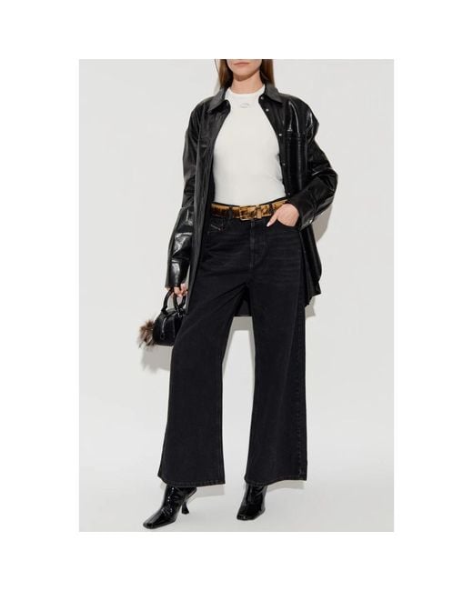 Wide Jeans DIESEL en coloris Blue