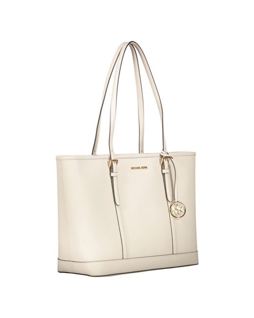 Michael Kors Tote Bags in het Natural