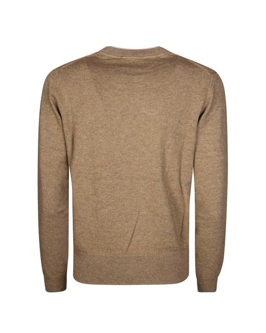 Isabel Marant Brown Round-Neck Knitwear
