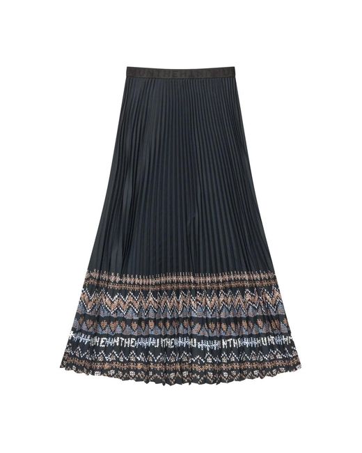 Munthe Blue Maxi Skirts