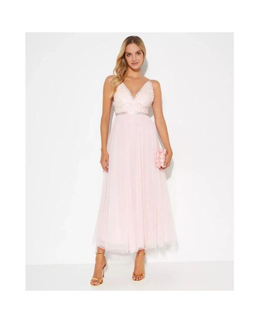 Needle & Thread Pink Party Dresses