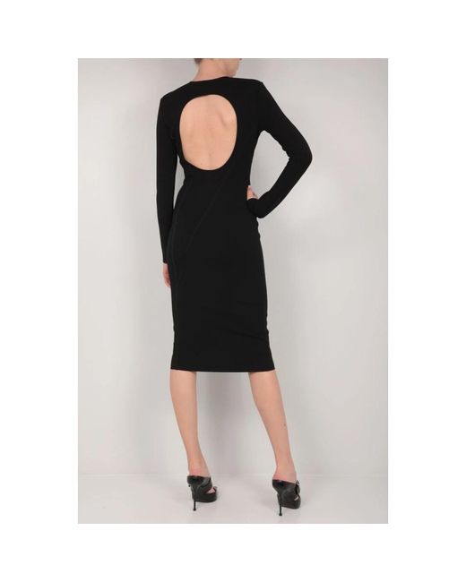 Tom Ford Black Midi Dresses