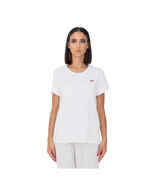 T-Shirts Levi's de color White