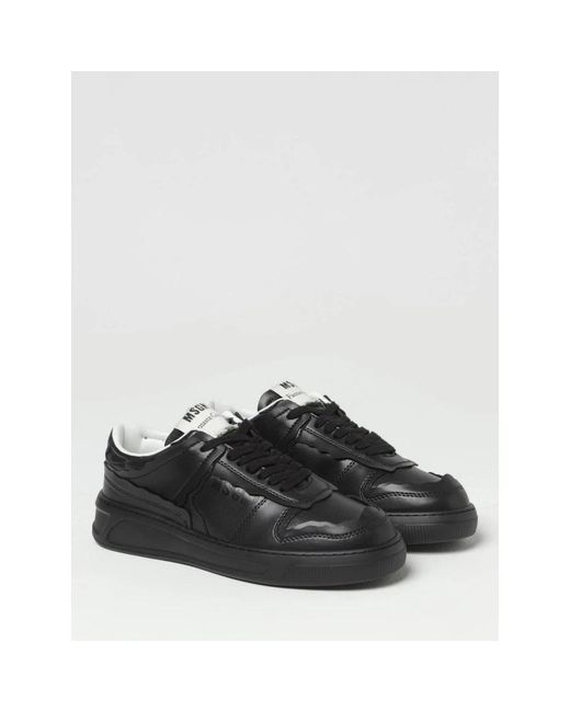 Sneakers MSGM de hombre de color Black