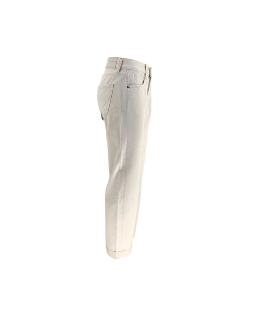Roy Rogers Gray Straight Trousers