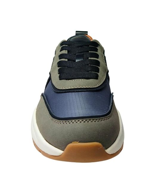 Alexander Smith Blue Sneakers for men