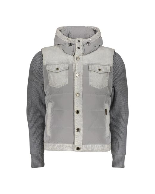 Winter Jackets Moorer pour homme en coloris Gray