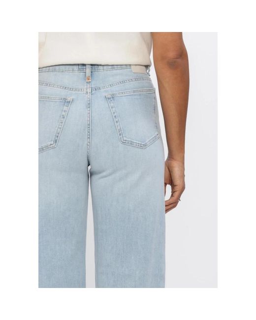 Drykorn Blue Straight Jeans