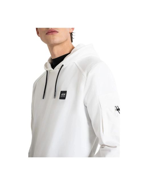 Sweatshirts & hoodies > hoodies Antony Morato pour homme en coloris White