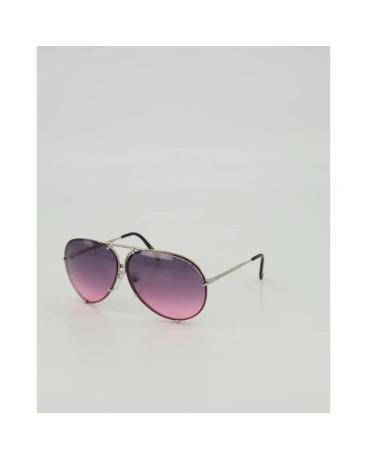 Porsche Design Purple Sunglasses