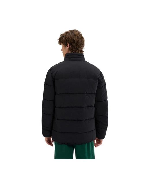 Winter Jackets di Ellesse in Black da Uomo