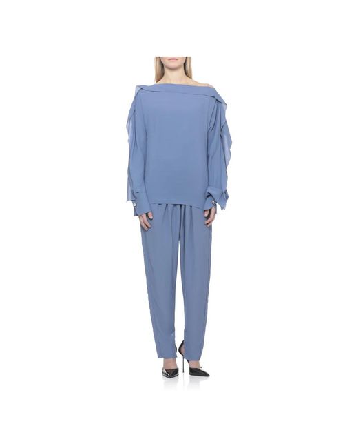 Blouses Lanvin de color Blue