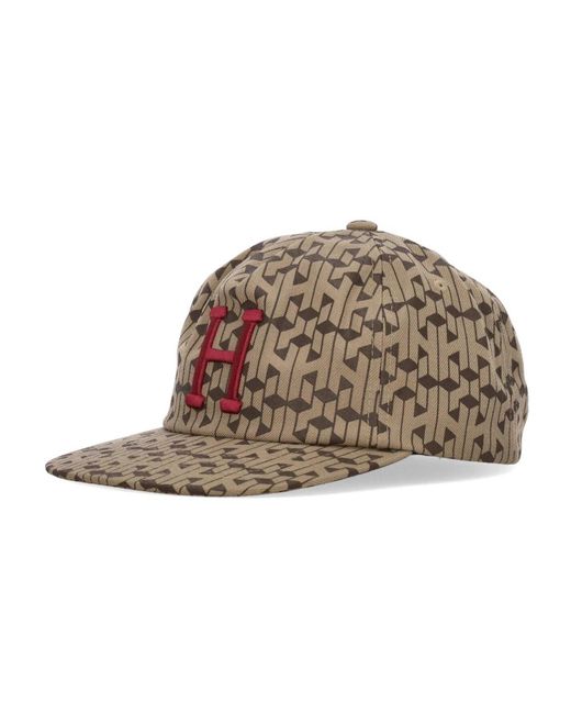 Huf Caps in het Brown voor heren