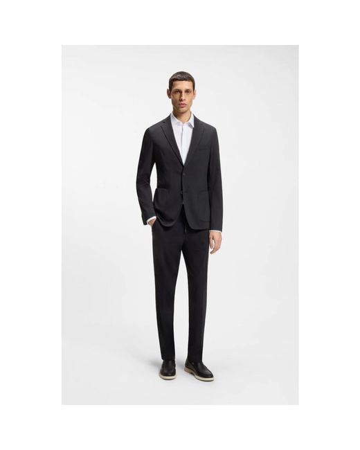 HUGO P-Hanry Jacket in het Black voor heren