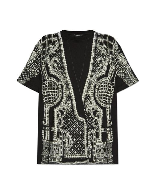 Balmain Blouses in het Black