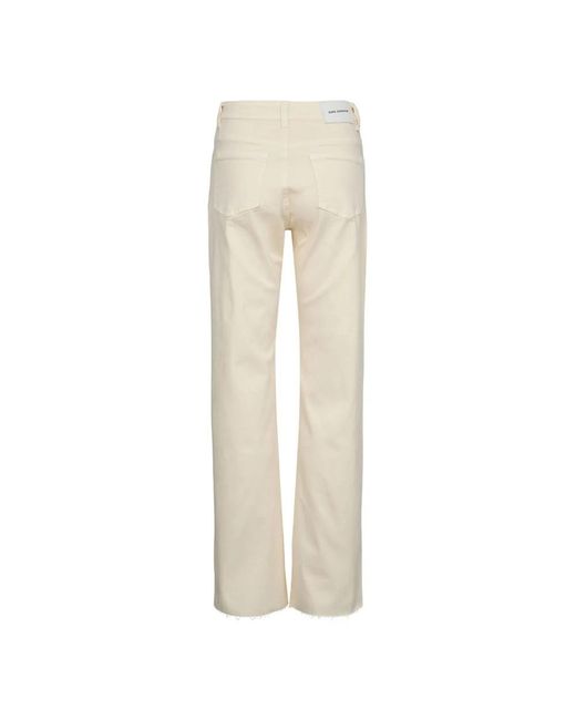 Straight Jeans Sofie Schnoor de color Natural