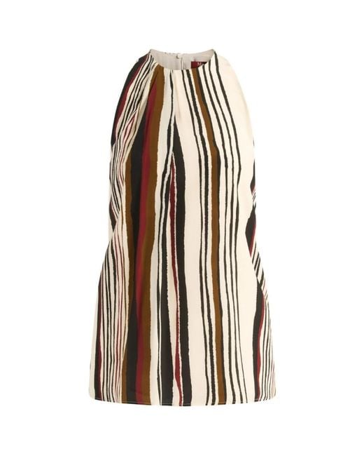 Max Mara Multicolor Sleeveless Tops