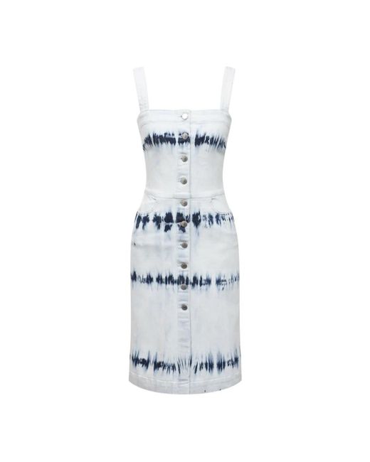 Stella McCartney Blue Short Dresses