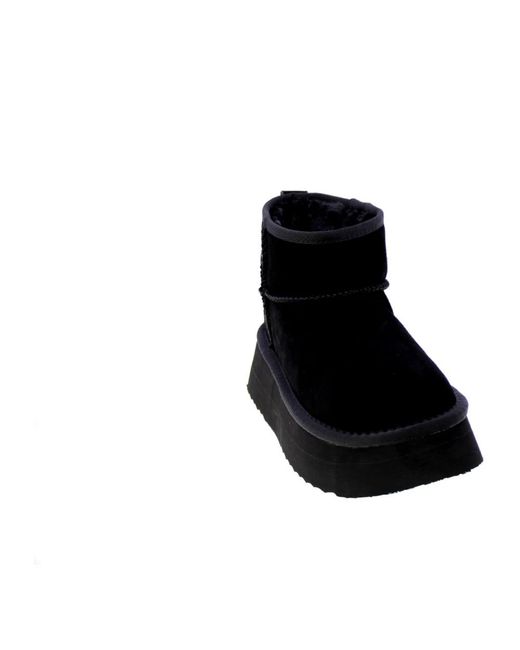 Steve Madden Black Winter Boots