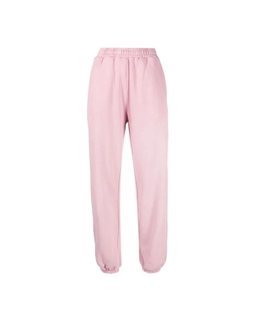 Trousers > sweatpants Ksubi en coloris Pink