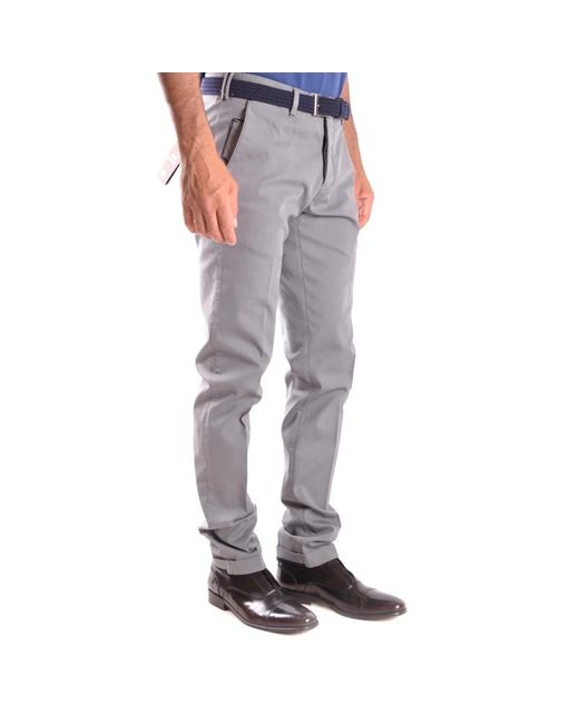 PT Torino Gray Chinos for men