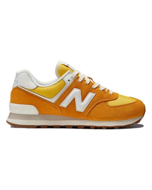 New Balance 574 in het Geel | Lyst BE