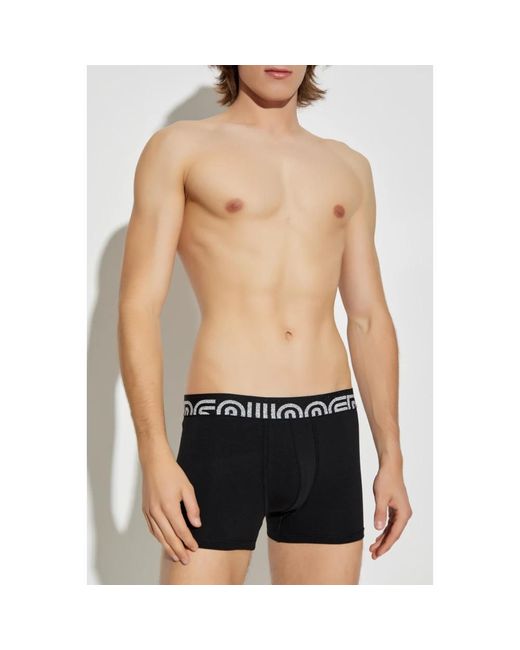 DSquared² Boxers Met Logo in het Black voor heren