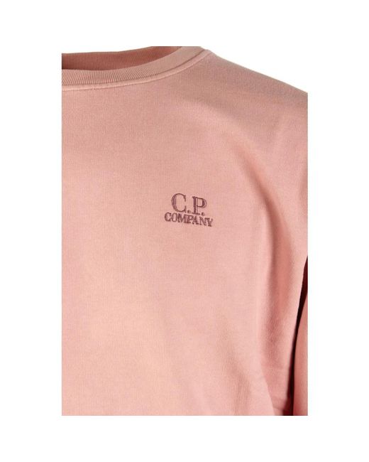 C P Company Pink Sweatshirts for men