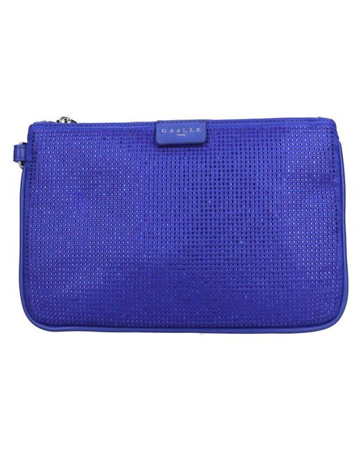 Gaelle Paris Blue Blaue Taschen