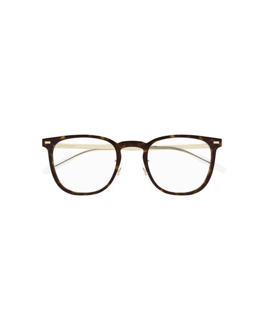 Montblanc Squared Optical Frame in het Brown voor heren