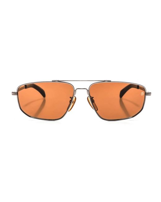 David Beckham Brown Sunglasses for men